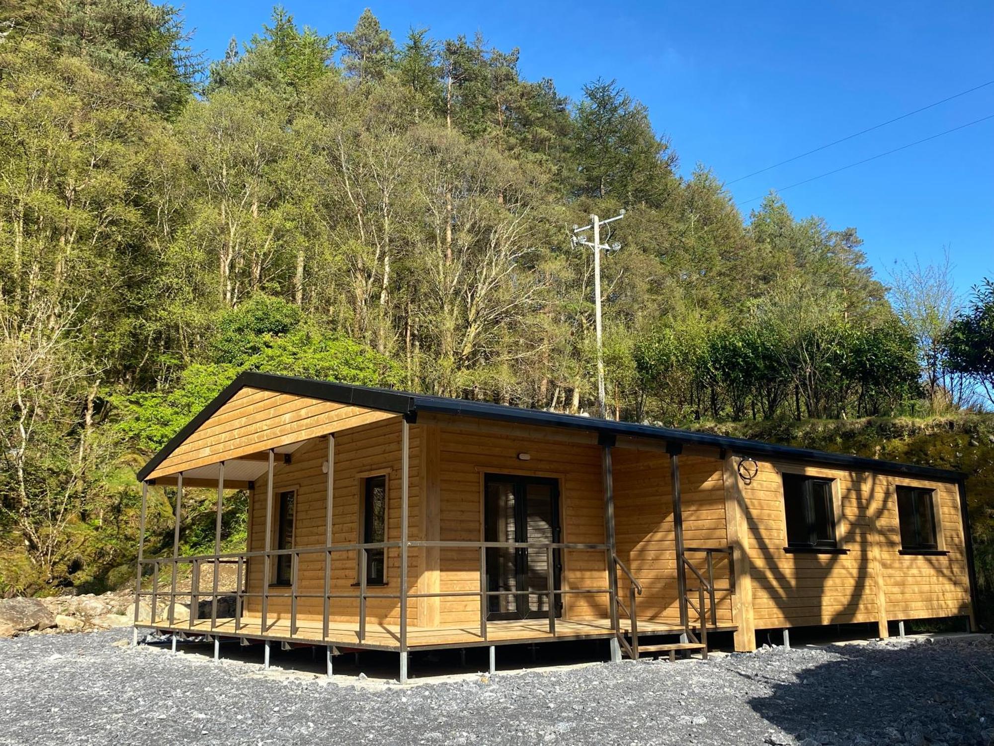 Rosies Cabin Maum 戈尔韦 外观 照片