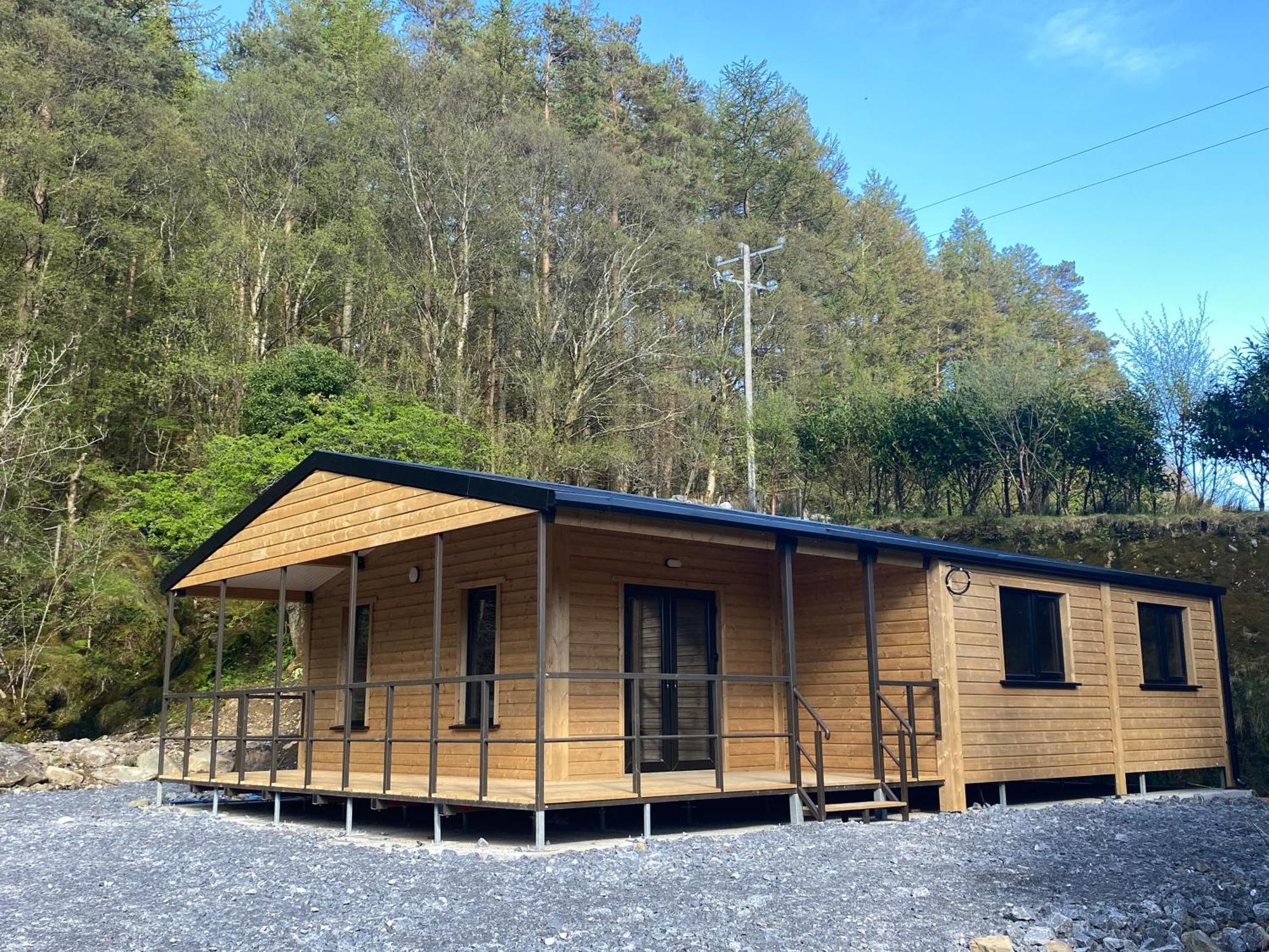 Rosies Cabin Maum 戈尔韦 外观 照片