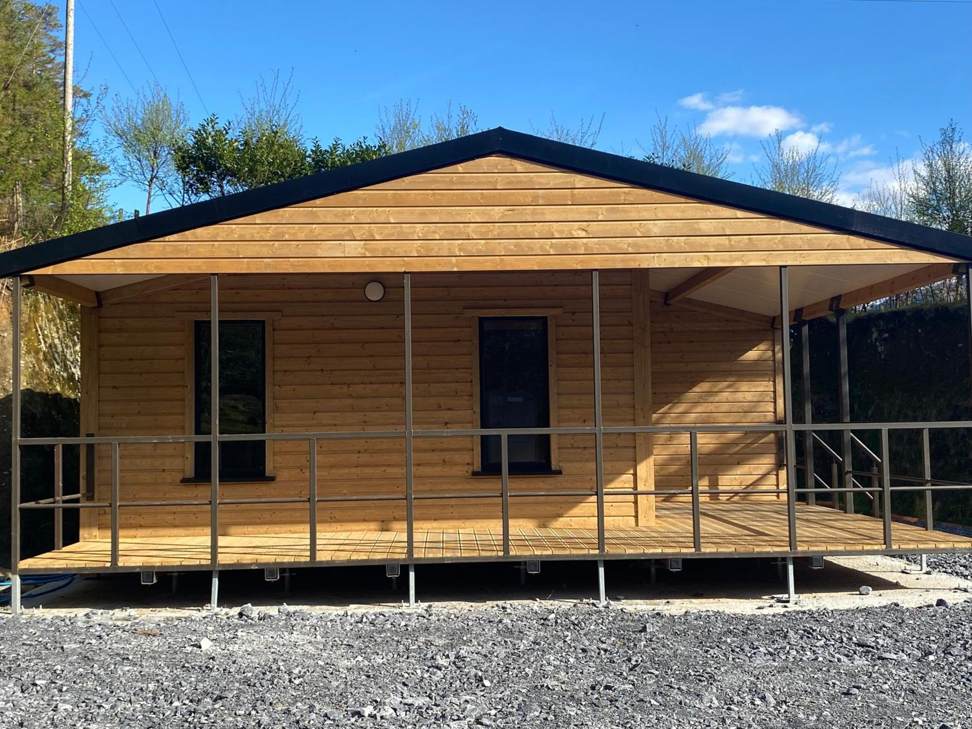 Rosies Cabin Maum 戈尔韦 外观 照片